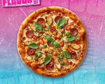 🔥 PIZZA PIMENTO