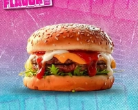 🔥 DOUBLE CHEESE