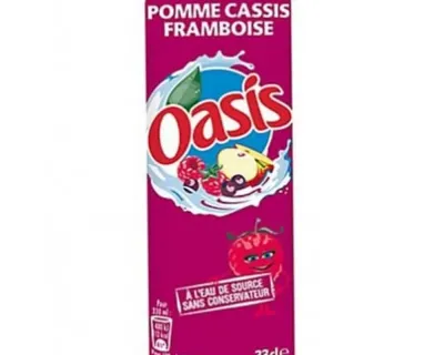🍇 OASIS POMME CASSIS FRAMBOISE
