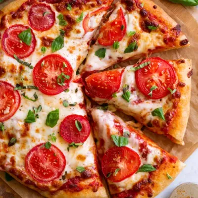 🍕 PIZZAS SAUCE TOMATES