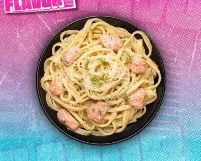 🐟 PÂTES AU SAUMON