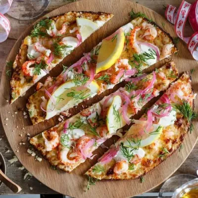 🍕 PIZZAS BASE CRÈME FRAÎCHE