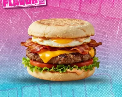 🌅 MUFFIN BURGER