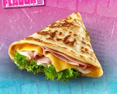 🌯 CRÊPE SALÉE — 1 VIANDE