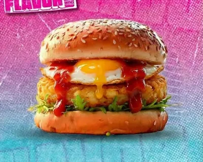 🍳 EGG BURGER
