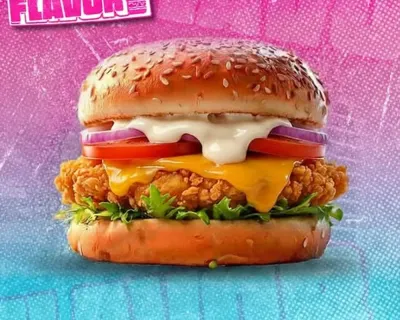 🍗 CHICKEN BURGER