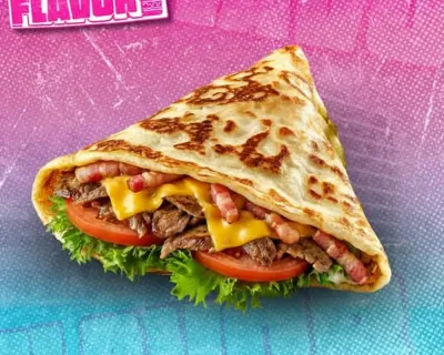 🌮 CRÊPE SALÉE — 2 VIANDES