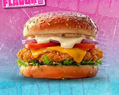 🍖 BBQ BURGER
