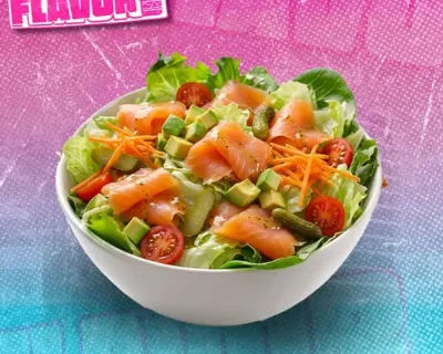 🐟 SALADE DE SAUMON