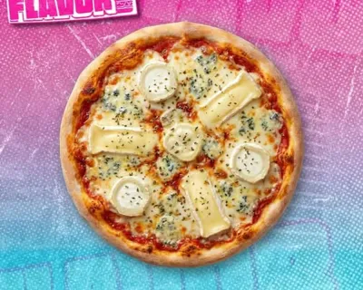 🧀 PIZZA 4 FROMAGES
