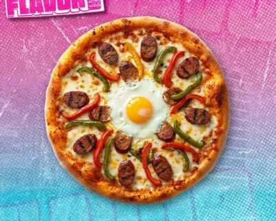 🌶️ PIZZA ORIENTALE