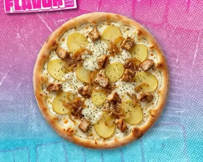 🧈 PIZZA RACLETTE