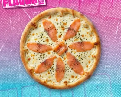 🐟 PIZZA NORVÉGIENNE