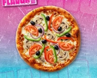 🥗 PIZZA VÉGÉTARIENNE