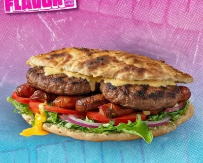 🥩 SANDWICH STEAK-MERGUEZ