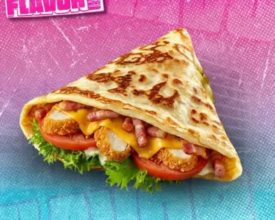 CRÊPE SALÉE — 3 VIANDES